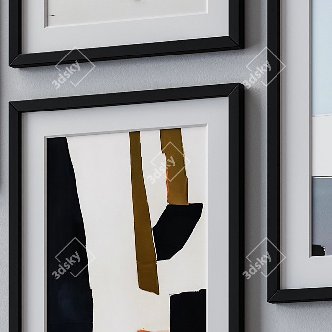 The Versatile Wall Art Set 3D model image 3