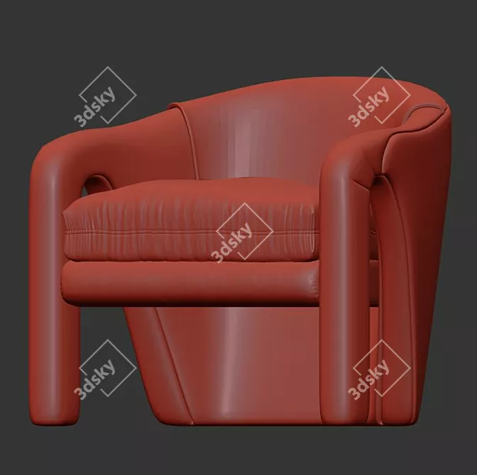 Revive Your Lounge Chairs 3D model image 7