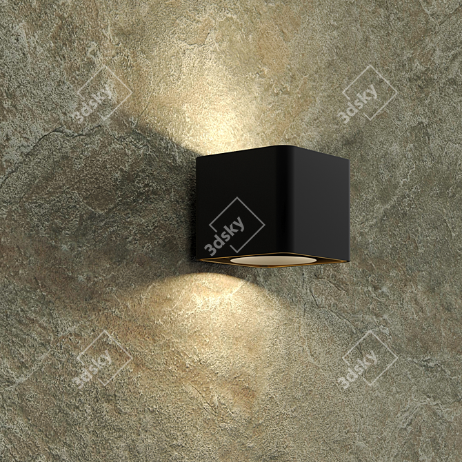 Rockstone Beige: High Definition PBR Material 3D model image 2