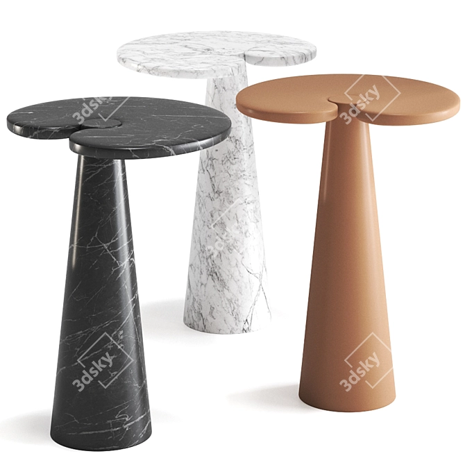 Elegant EROS Table: Agapecasa 3D model image 1
