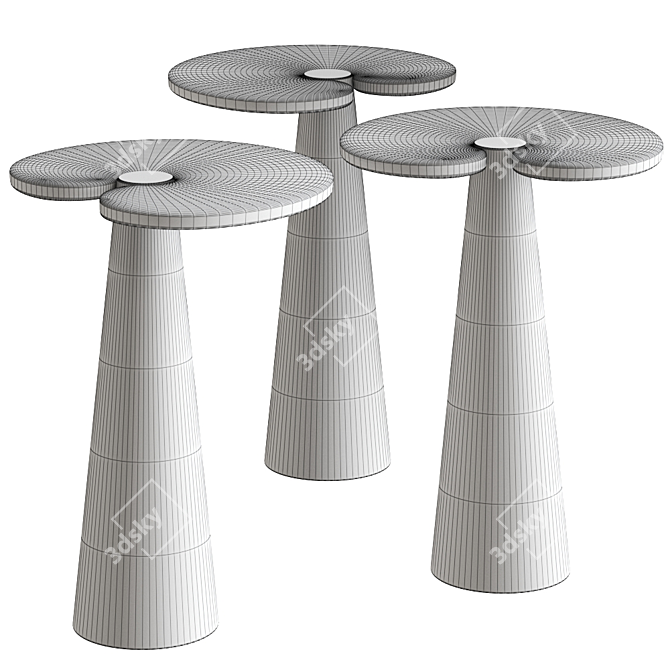 Elegant EROS Table: Agapecasa 3D model image 2