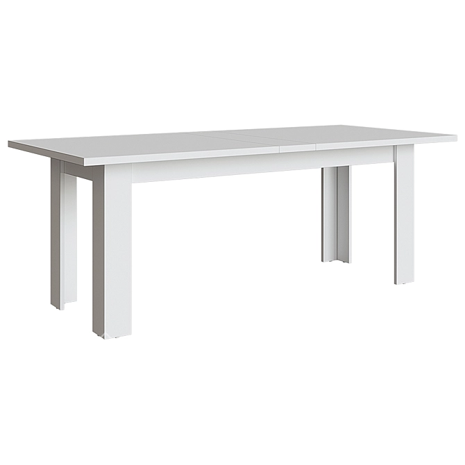 Sleek 77cm High Gleason Table 3D model image 2