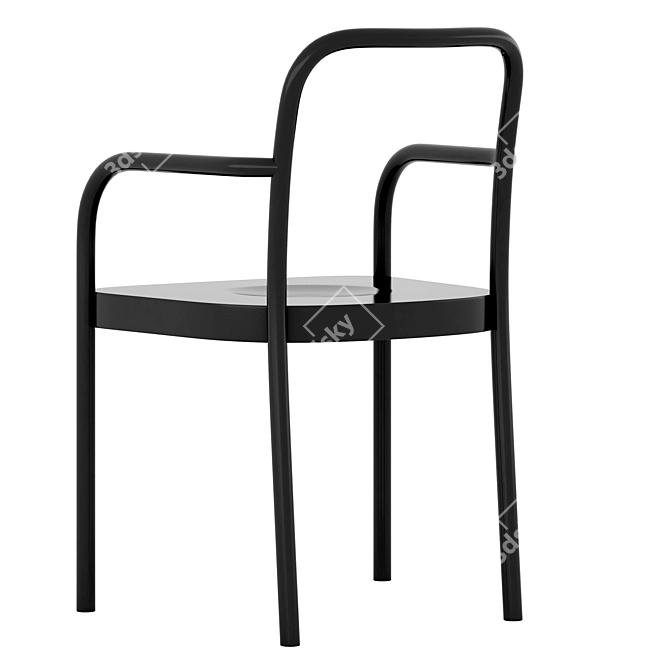 Sugiloo Chair: Modern Elegance by Wiener GTV Design 3D model image 2