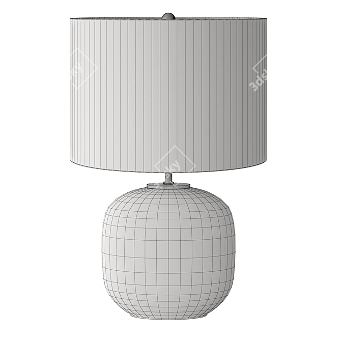 Kate Spade Parkwood Medium Table Lamp 3D model image 5