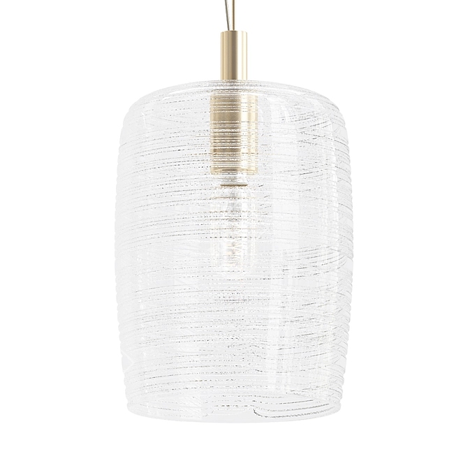 Elegant Illumination: Bruni Design Lamps 3D model image 1