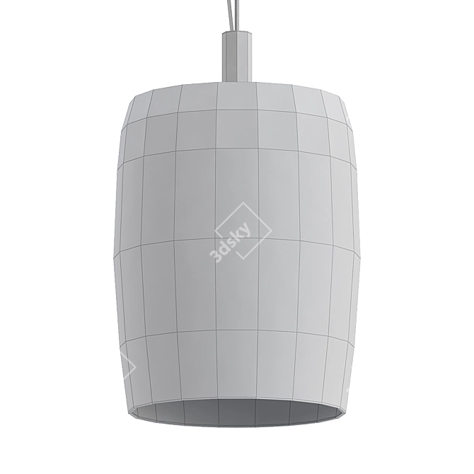 Elegant Illumination: Bruni Design Lamps 3D model image 2