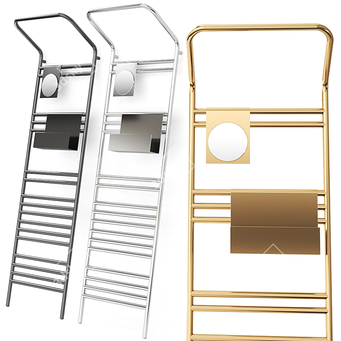 Tonon Evolution UNIT Towel Warmer 3D model image 1