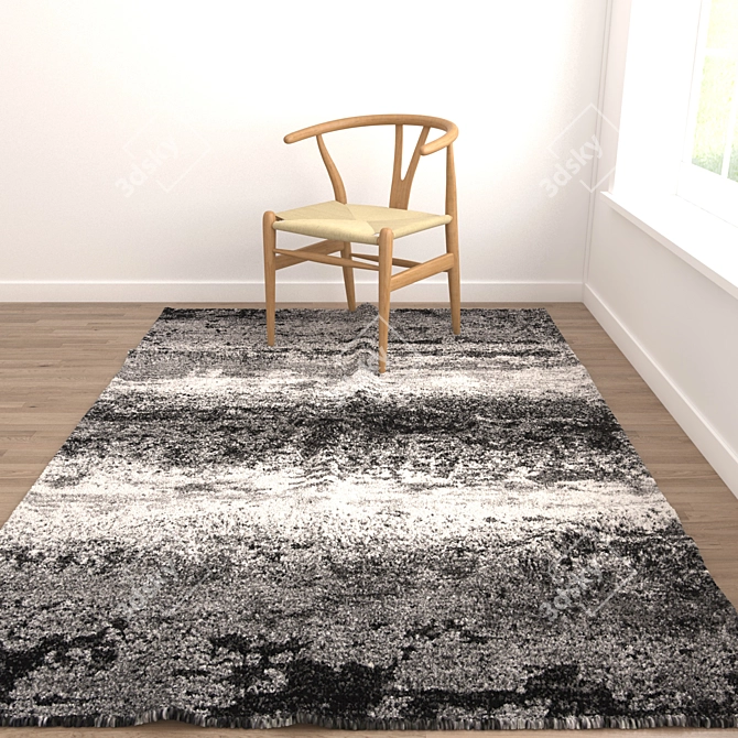 Versatile Rug Set: V-Ray, Corona, Octane (8 Pack) 3D model image 5