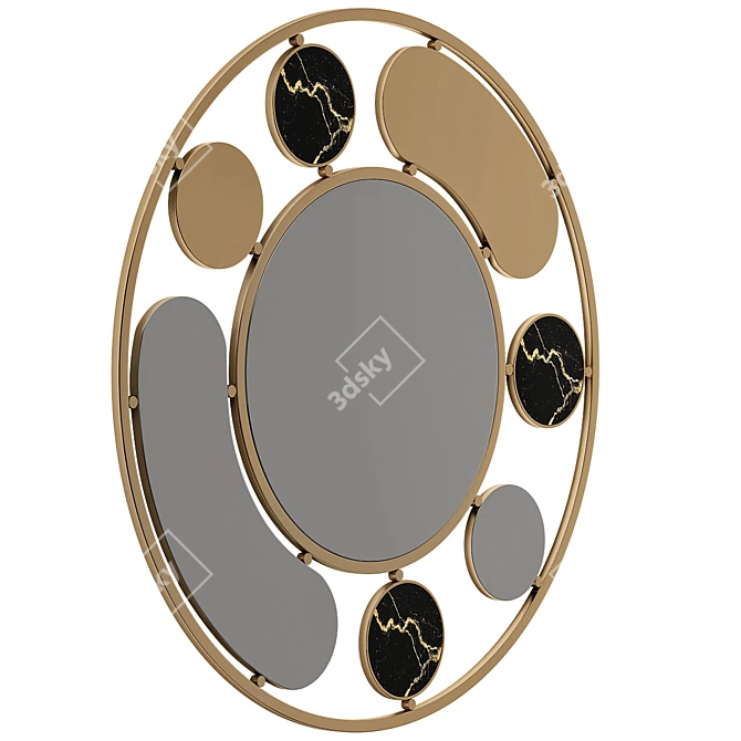 Sunbeam Solar Mirror 3D model image 2