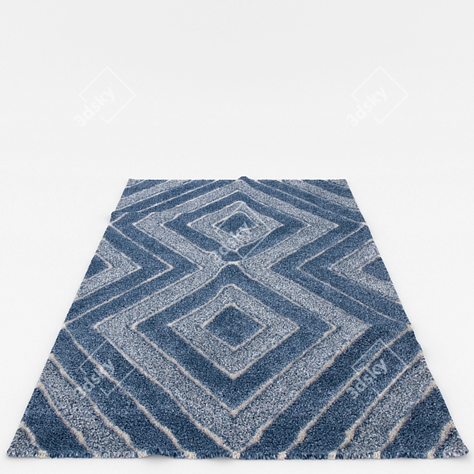 Versatile Rug Set - 6 Designs 3D model image 6