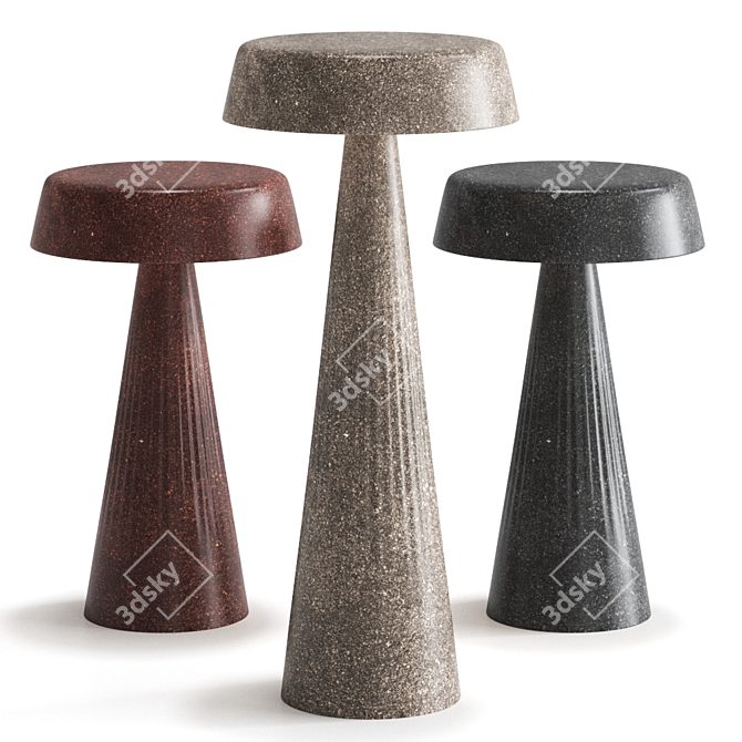 FADE Table Lamp - Modern Minimalist Lighting 3D model image 1