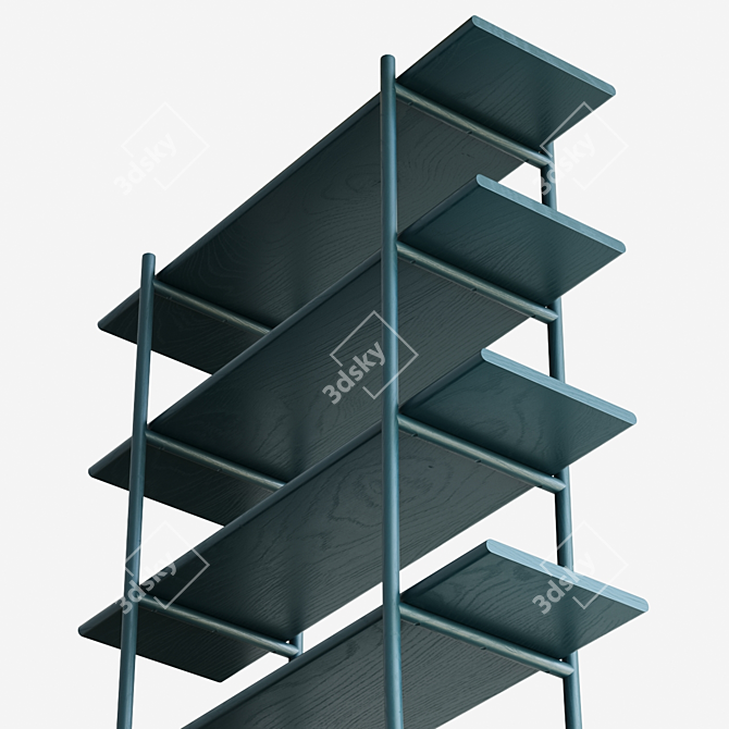 Ariake Skyladder Shelves 3D model image 2