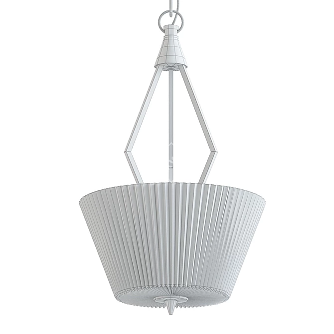 Modern Designers Fountain 88931: Sleek Lighting Fixture 3D model image 2