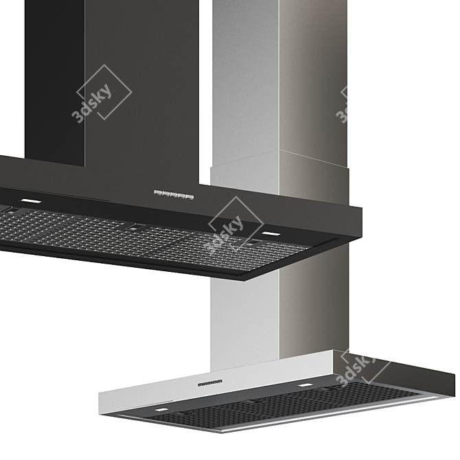 Sleek Plane Extract: Enhancing Kitchen Efficiency 3D model image 1