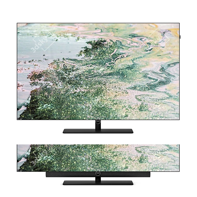 Loewe bild i. 65" 55" 48" OLED Ultra HD Smart TV 3D model image 1