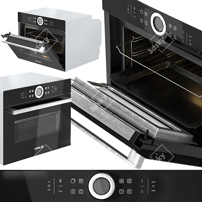 Bosch Serie 8: Perfect Kitchen Collection 3D model image 8