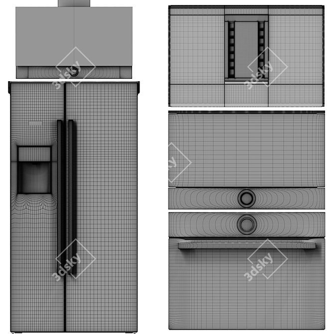 Bosch Serie 8: Perfect Kitchen Collection 3D model image 9