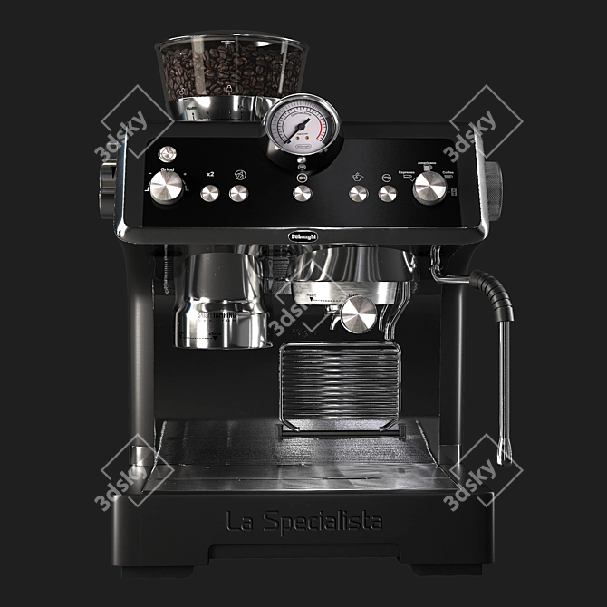 Master of Espresso - La Specialista 3D model image 2