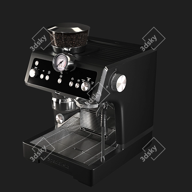 Master of Espresso - La Specialista 3D model image 3