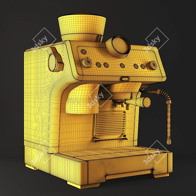 Master of Espresso - La Specialista 3D model image 5