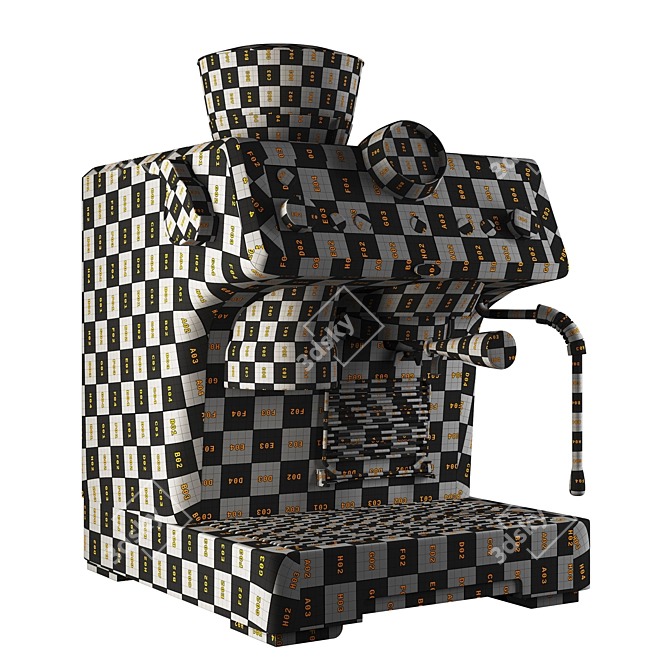 Master of Espresso - La Specialista 3D model image 10