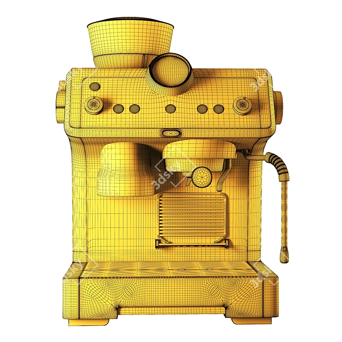 Master of Espresso - La Specialista 3D model image 11