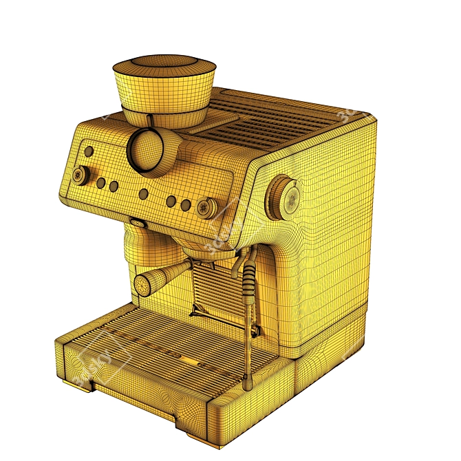 Master of Espresso - La Specialista 3D model image 12