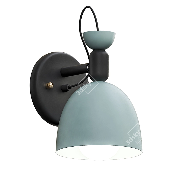 Tiffani W Pendant Light 3D model image 4