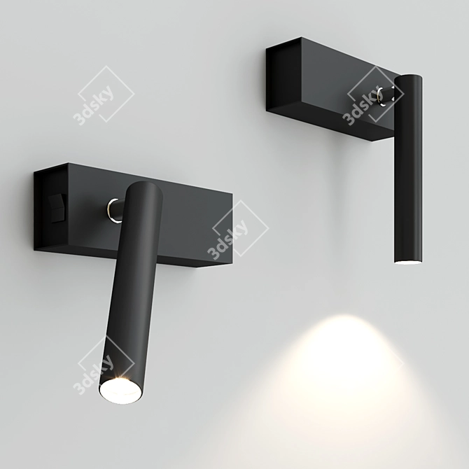 MIRA SWITCH: Innovative Wall Light by Davide Groppi 3D model image 2