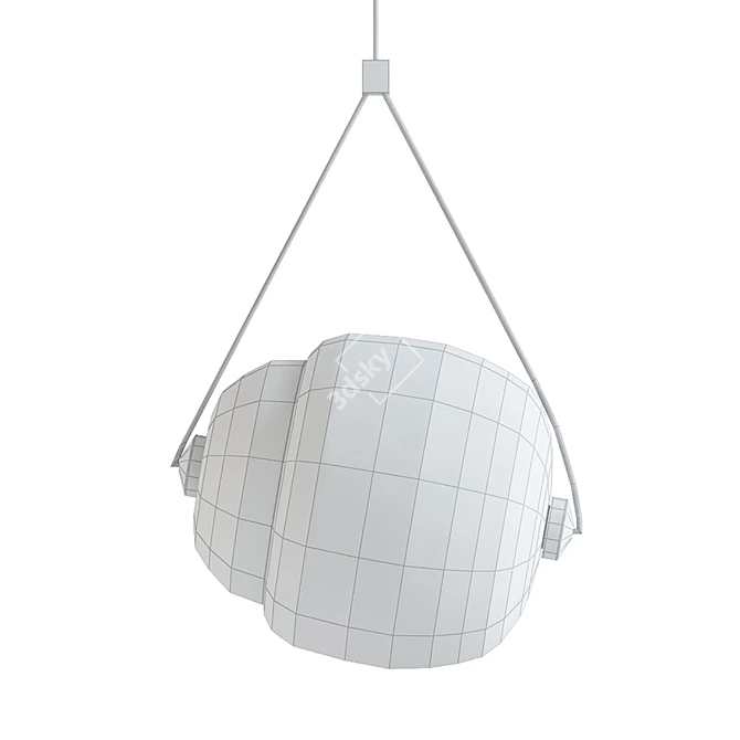 Capsula 937 Lighting Suspension - Modern Design Statement 3D model image 2
