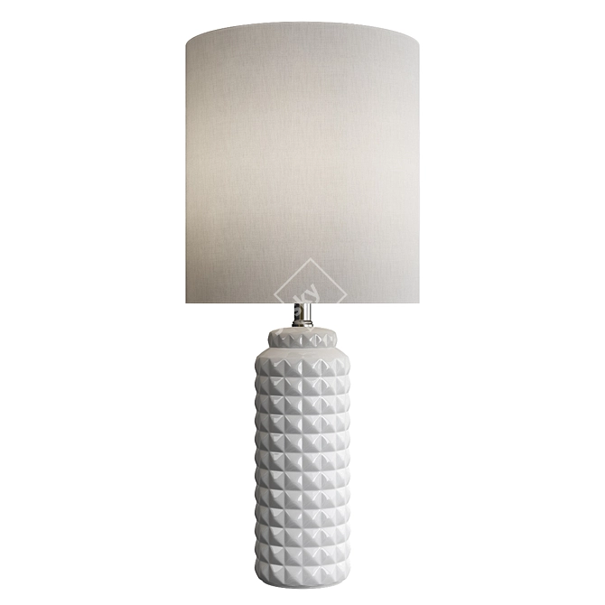 Innovative Evins Table Lamp 3D model image 1