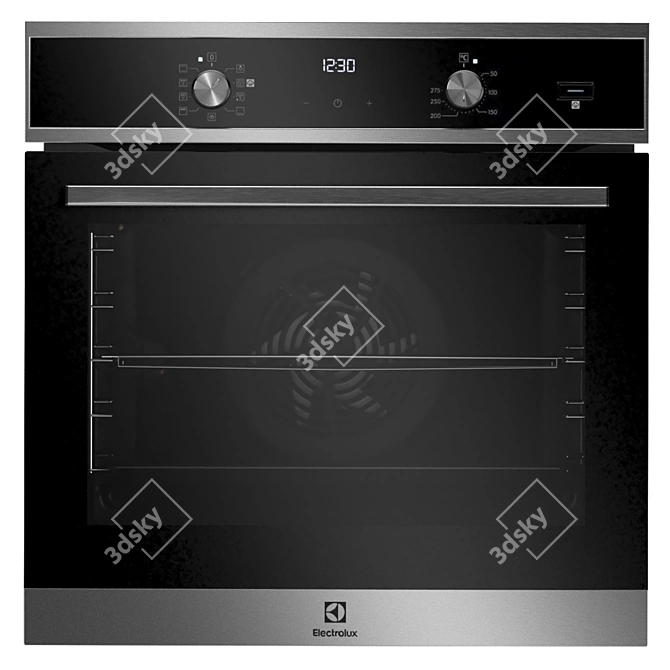 Electrolux Kitchen Appliance Bundle 3D model image 3