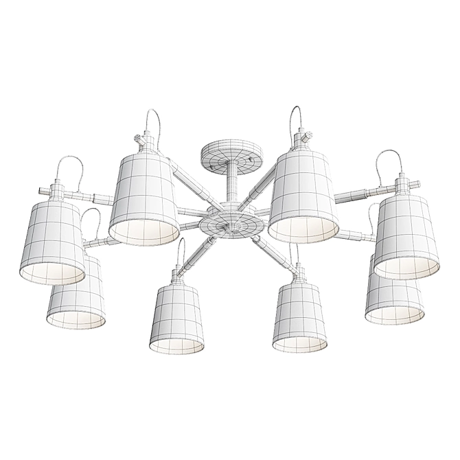 VARDA ОТ IMPERIUMLOFT: Industrial Loft Design 3D model image 3