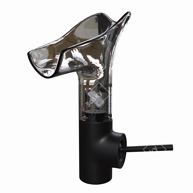 Modern Axor Starck V Faucet 3D model image 1