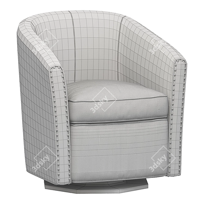 Кресло ELK GROUP INTERNATIONAL Stain world 1689 Max Comfort Relax Chair! 3D model image 2