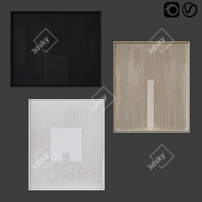 Vikfors_Ida_Art: Elegant 3D Model Set 3D model image 1