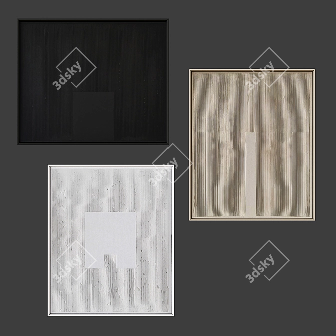 Vikfors_Ida_Art: Elegant 3D Model Set 3D model image 8