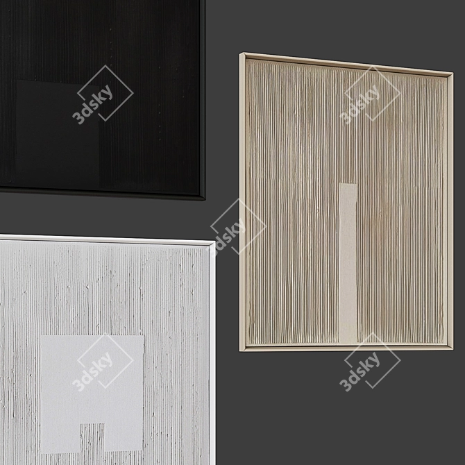 Vikfors_Ida_Art: Elegant 3D Model Set 3D model image 9