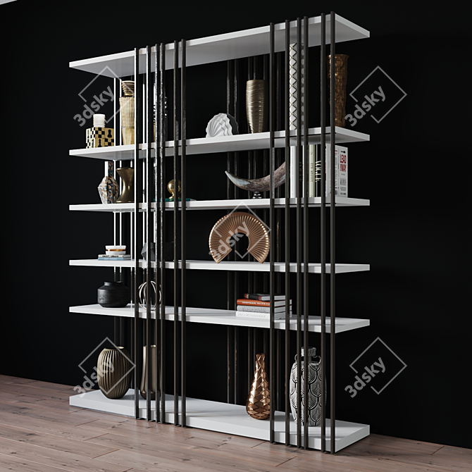 Cattelan Italia ARSENAL - Contemporary Storage Solution 3D model image 2
