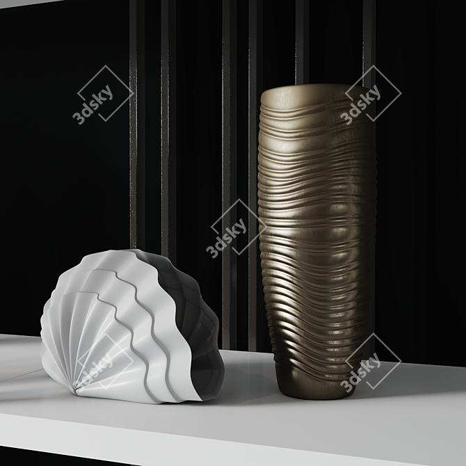 Cattelan Italia ARSENAL - Contemporary Storage Solution 3D model image 3