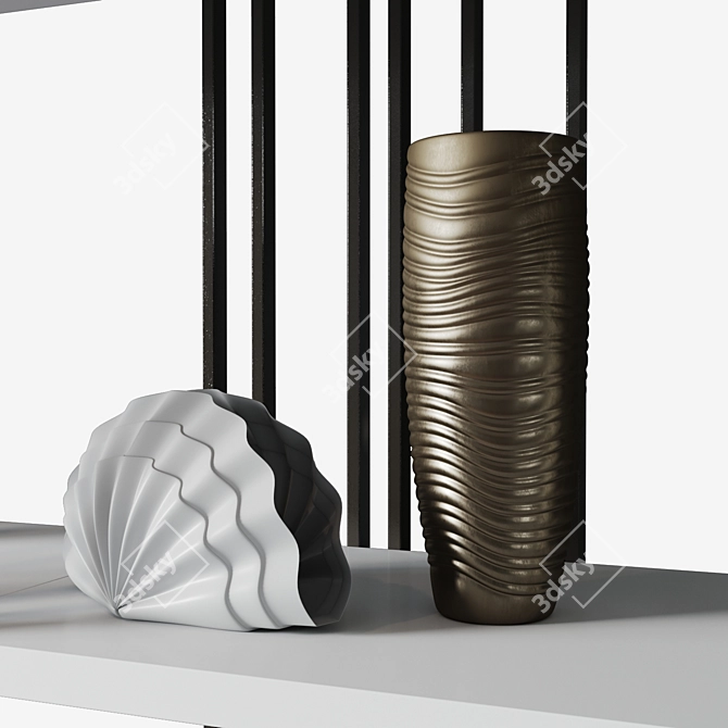 Cattelan Italia ARSENAL - Contemporary Storage Solution 3D model image 8