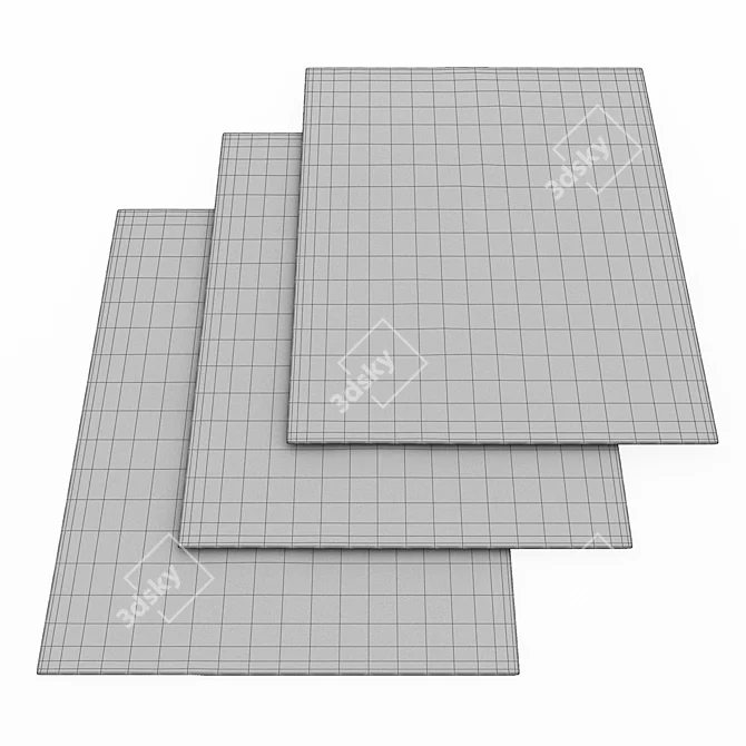 Water Resistant Floor Mat 3D model image 4