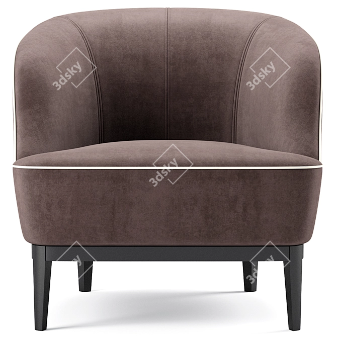 Lloyd Chair: Premium Quality Sofa 3D model image 3