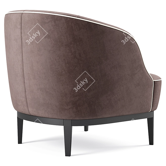 Lloyd Chair: Premium Quality Sofa 3D model image 4