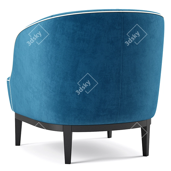 Lloyd Chair: Premium Quality Sofa 3D model image 5