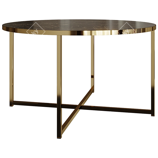 Etta Avenue Coffee Table Kathleen- Elegant and Functional 3D model image 1