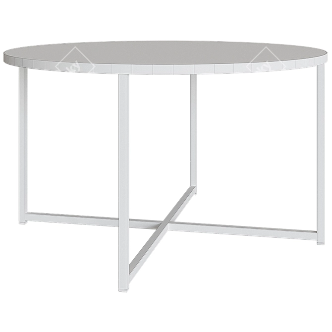 Etta Avenue Coffee Table Kathleen- Elegant and Functional 3D model image 2