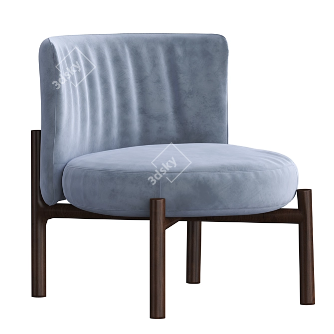 Natuzzi Amalia: Stylish and Versatile Furniture 3D model image 1