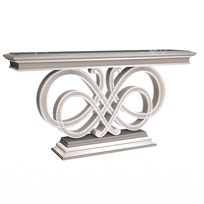 Elegant Console Table: Timeless Luxury 3D model image 5
