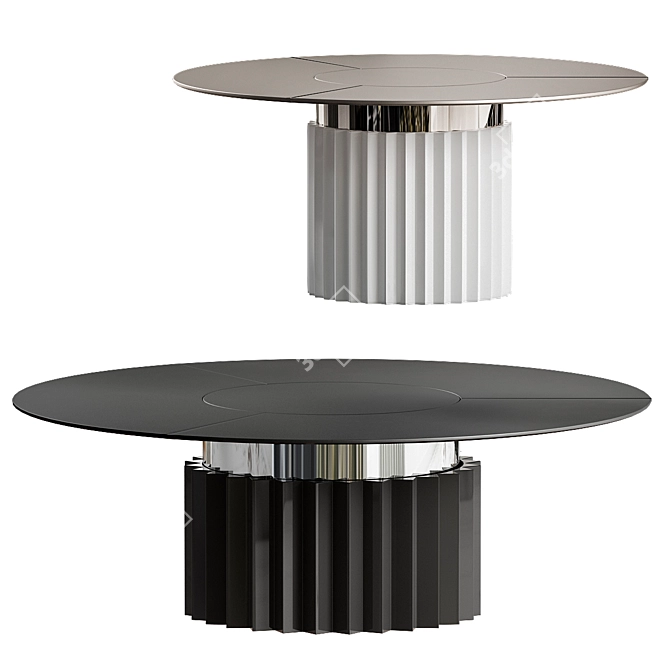 Giro Table - Sleek, Modern Design 3D model image 1